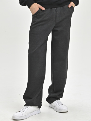 5120 Брюки д/м трик. (антрацит весь размерный ряд)