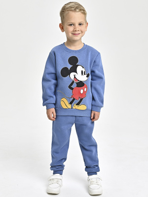 234501 Костюм утепл. д/м (джинсовый весь размерный ряд)