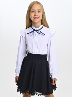 2423KG Блузка дл.р.  (белый 36(134))