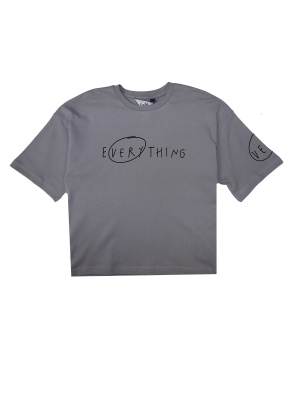 4638 Футболка д/м (светло-серый весь размерный ряд)