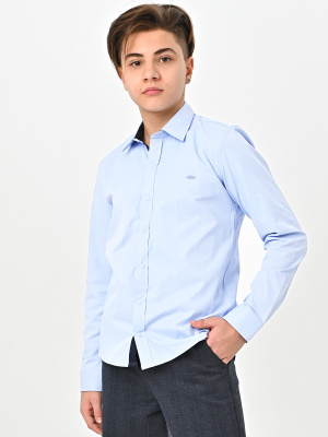 4778 Рубашка дл.р. д/м (светло-голубой весь размерный ряд)