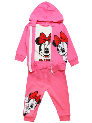 23536 Комплект д/д (ярко-розовый весь размерный ряд)