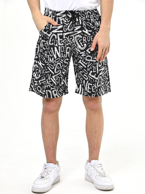 3088 Шорты плават. д/м (черный весь размерный ряд)