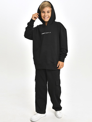 5036 Костюм д/м (черный 140)