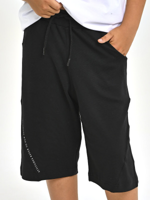 5385 Бриджи д/м (черный весь размерный ряд)