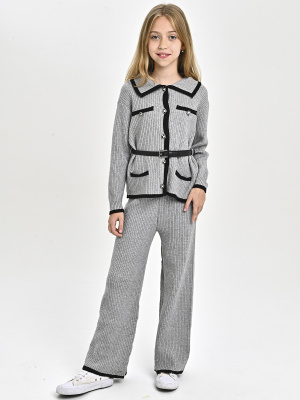 E3505-Ch Костюм д/д (серый весь размерный ряд)