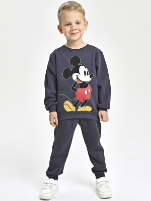 234501 Костюм утепл. д/м (темно-серый весь размерный ряд)