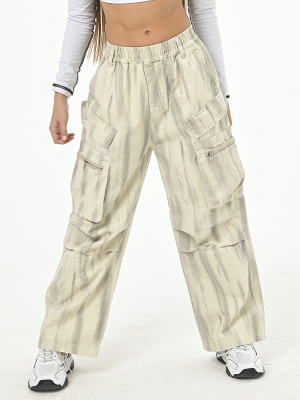 Ch-08 Брюки д/д (кремовый весь размерный ряд)