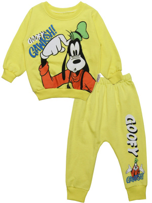 1144 Костюм д/м (желтый весь размерный ряд)