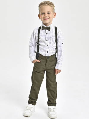 4121-T Костюм д/м (темный хаки весь размерный ряд)