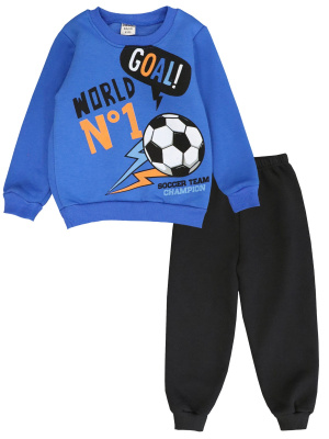 233371 Костюм утепл. д/м (индиго весь размерный ряд)