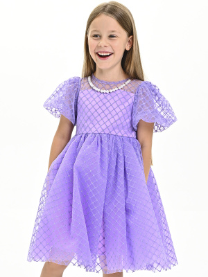 2381KG Платье д/д (сиреневый 32(122))