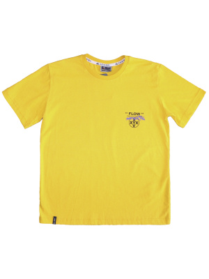 3079 Футболка д/м (желтый 104)