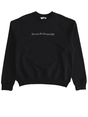 5181 Толстовка д/м (черный весь размерный ряд)