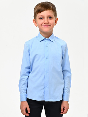 2583 Рубашка дл.р. д/м (голубой весь размерный ряд)