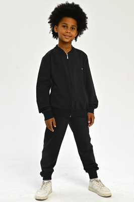 2721 Костюм спорт д/м (2721-черный-152)