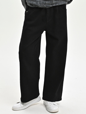 26702-Ch Джинсы д/м (черный весь размерный ряд)