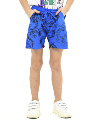 3110 Шорты плават. д/м (индиго весь размерный ряд)