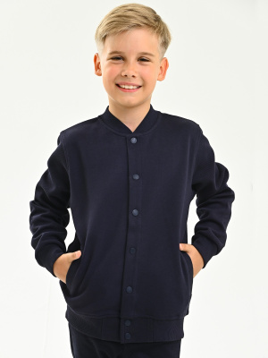 2515 Жакет д/м (темно-синий весь размерный ряд)