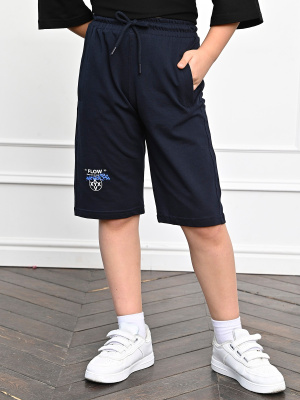 3043 Бриджи д/м (темно-синий весь размерный ряд)