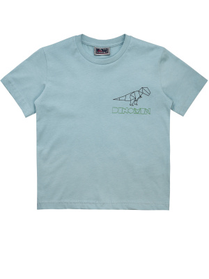 4493 Футболка д/м (морская волна весь размерный ряд)