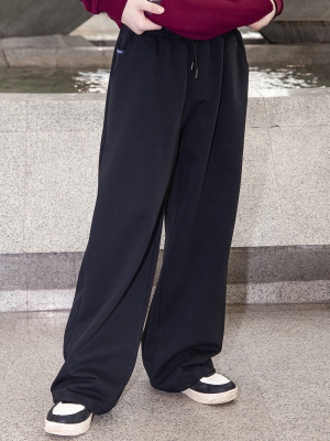 5129 Брюки спорт. д/м трик. (темно-синий весь размерный ряд)