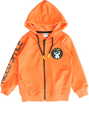 223501 Толстовка д/м (оранжевый весь размерный ряд)