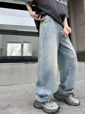 25903-Ch Джинсы д/м (голубой весь размерный ряд)