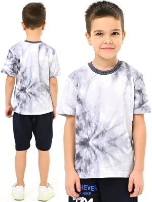 2781F Футболка д/м (серый весь размерный ряд)