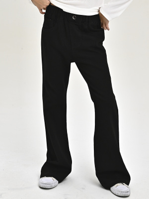 95211-Ch Джинсы д/д (черный весь размерный ряд)