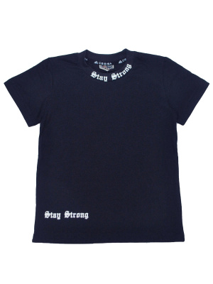 1529 Футболка д/м (т.синий размер 122)