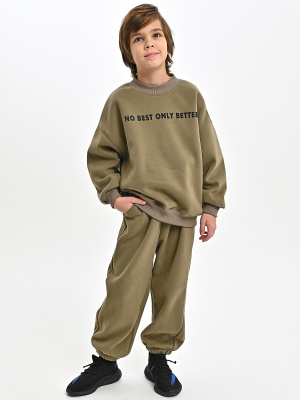 5027-Ch Костюм утепленный д/м (хаки весь размерный ряд)