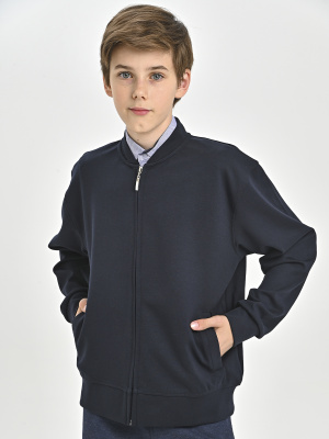 5126 Жакет д/м (синий весь размерный ряд)