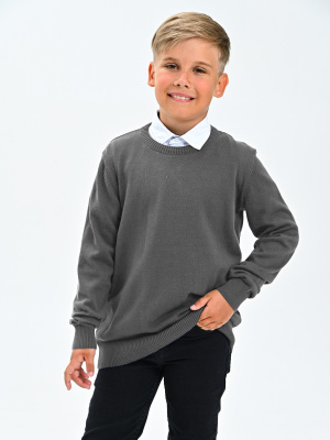 2781 Джемпер д/м (серый весь размерный ряд)