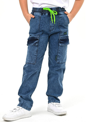 2-1170 Джинсы д/м (синий весь размерный ряд)