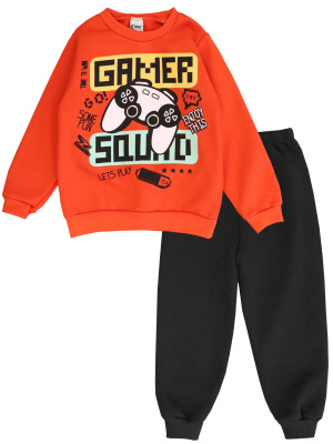 115812 Костюм утепл. д/м (терракотовый весь размерный ряд)