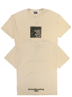 3014 Футболка д/м (бежевый весь размерный ряд)