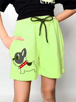10222 Шорты д/д (салат размер 146)