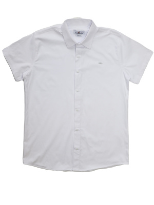 4700 Рубашка к.р. д/м (белый весь размерный ряд)