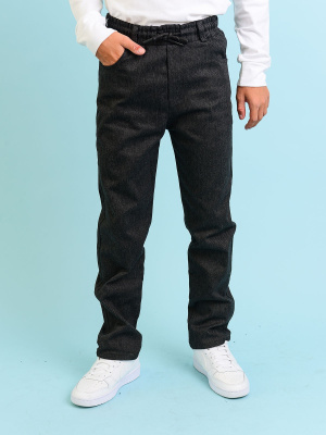 2548 Брюки д/м (черный,серый весь размерный ряд)