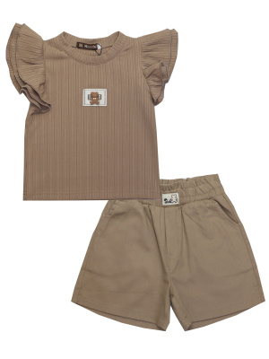 2389KG Костюм д/д (бежевый 30(116))