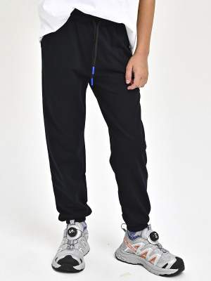 4316-B Брюки спорт д/м (темно-синий весь размерный ряд)