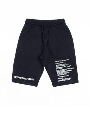 2242B Бриджи д/м (черный размер 140)