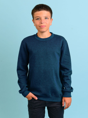 1956 Джемпер д/м (синий весь размерный ряд)