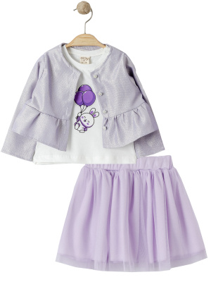 13303 Комплект д/д (сиреневый весь размерный ряд)