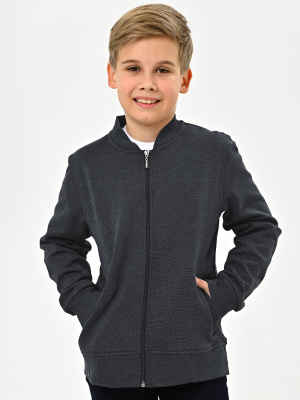 4201 Жакет д/м    (темно-синий,серый весь размерный ряд)