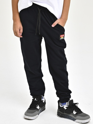 4323-B Брюки спорт д/м (темно-синий весь размерный ряд)