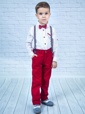 6259 Костюм д/м (бордо размер 86)