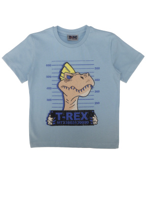 4475 Футболка д/м (морская волна весь размерный ряд)