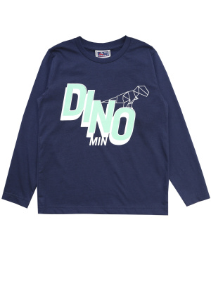 4501 Лонгслив д/м (темно-синий  98)